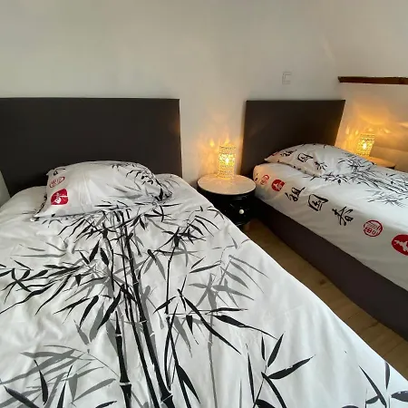 Ferienhaus Petite Maison Dans La Prairie La Pellerine (Mayenne)
