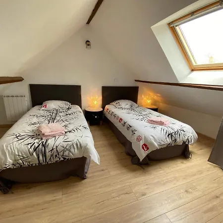 Ferienhaus Petite Maison Dans La Prairie La Pellerine (Mayenne)