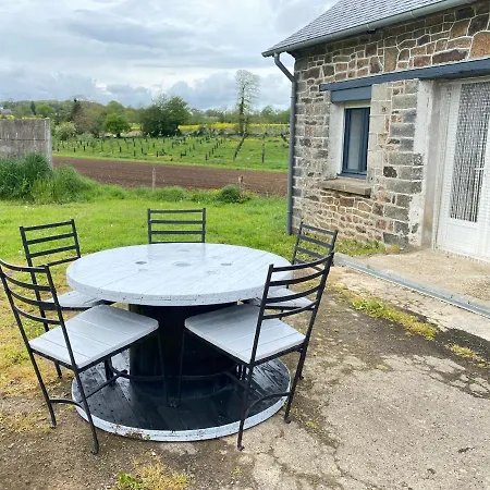 Petite Maison Dans La Prairie Semesterbostad La Pellerine (Mayenne)