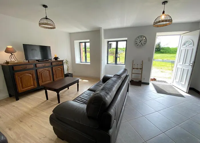 Petite Maison Dans La Prairie Prázdninový dům La Pellerine (Mayenne)