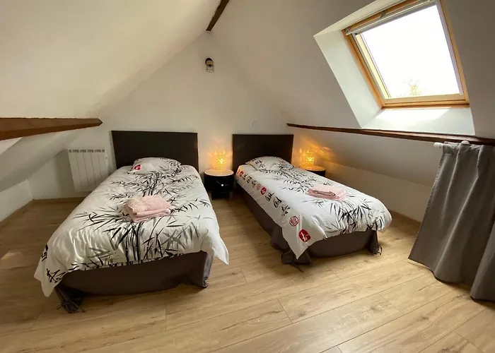 Prázdninový dům Petite Maison Dans La Prairie La Pellerine (Mayenne)