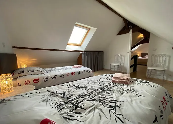 Prázdninový dům Petite Maison Dans La Prairie La Pellerine (Mayenne)