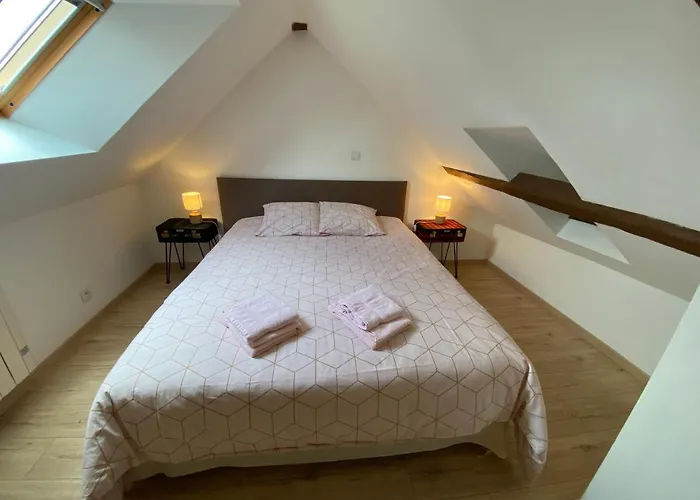 Petite Maison Dans La Prairie Prázdninový dům La Pellerine (Mayenne)